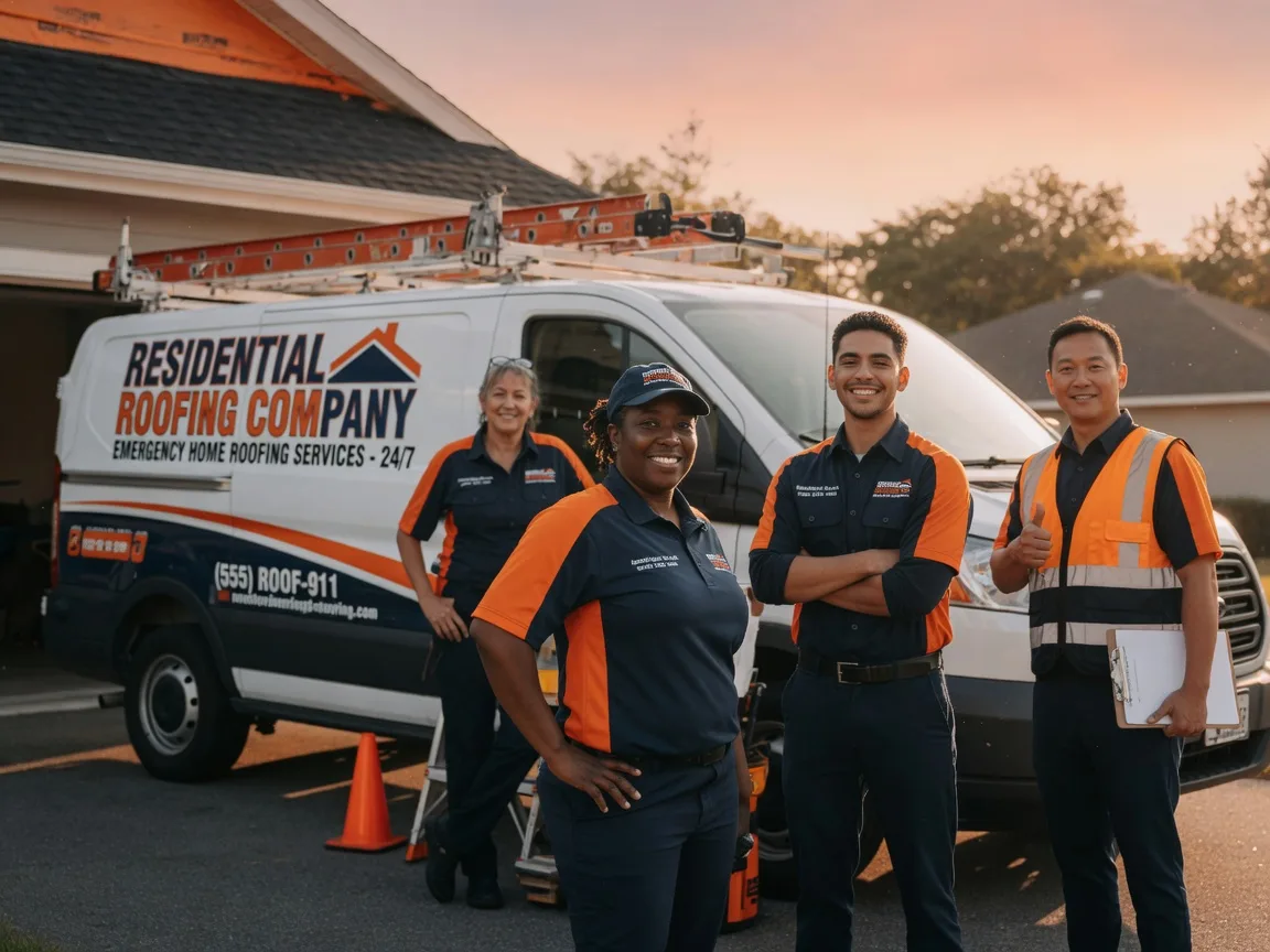 Emergency Roof Repair company in New Berlinville, PA